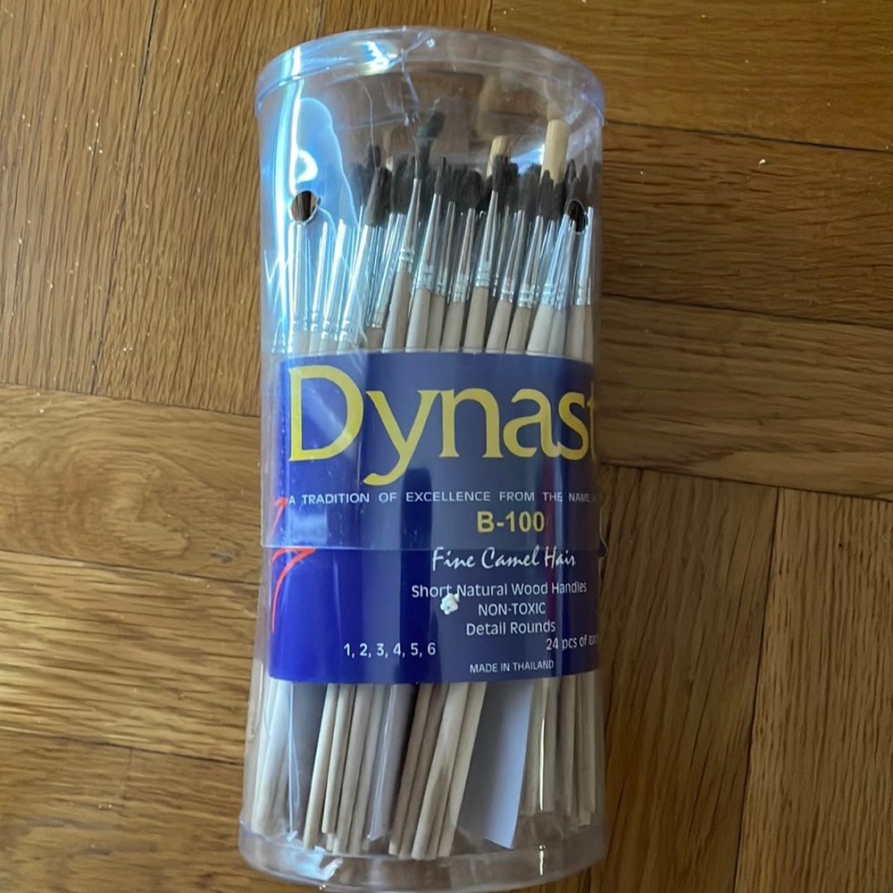 110+ Paintbrushes Fine Camel Hair